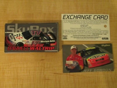 1994 Skybox Racing Near Complete Set 25/27 + Exchange Card + Brickyard Winner - Image 1 of 4