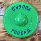 Vintage Frisbee YOUEF.O. ULTRA Rare UFO 1992 SHAFA Patent Pending You F.O.
