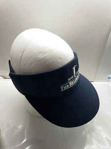 The Belden Club 39th Annual Golf Tournament White Visor Adjustable Hat Cap Blue - Picture 1 of 8