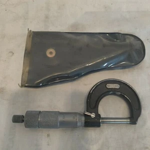 Vintage New Britain 1"  Outside Micrometer - USA. Working. Nice pice. Eco shiped - Picture 1 of 8
