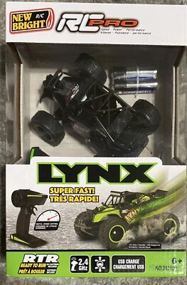 New Bright Lynx R/C Pro 2.4 GHz Ready To Run USB Charge New - Image 1 of 4