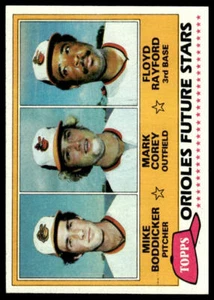 1981 Topps #399 Orioles Future Stars (Boddicker / Corey / Rayford) RC Orioles - Picture 1 of 2