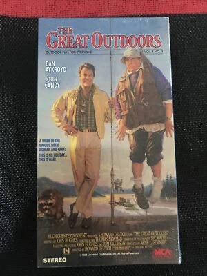The Great Outdoors Betamax not VHS Sealed John Candy Dan Aykroyd beta mint box - Image 1 of 4