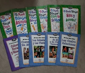 Big Books. Pre-Writing Program. Spanish Edition. Early Childhood Curriculum Set - Picture 1 of 12
