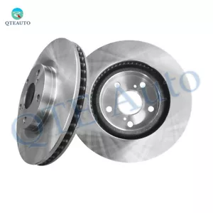 Front 296mm Brake Disc Rotors For 2006-2018 Toyota RAV4 - Picture 1 of 7
