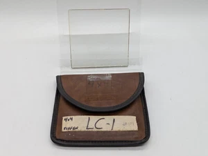 Tiffen 4x4" Low Contrast 1 Filter - Resolution & Contrast Reduction Filters #101 - Picture 1 of 5