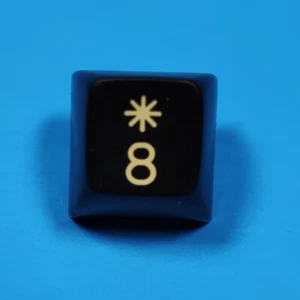 Genuine DEC VT100 terminal keyboard keycap - 8 * Asterisk Star key - HTF - Picture 1 of 1