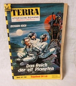 TERRA Moewig Verlag Doppelnummer 267/268 selten Original um 1950er 60er Jahre - Bild 1 von 2