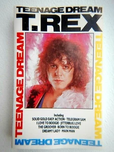 T. REX -  TEENAGE DREAM  - CASSETTE  - Picture 1 of 5