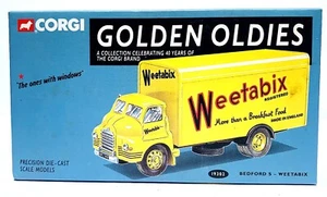CORGI BEDORD S WEETABIX TRUCK GOLDEN OLDIES 19302 - Picture 1 of 6