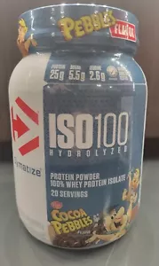 Dymatize Nutrition ISO100 Hydrolyzed Whey Protein - Cocoa Pebbles, 22.6 oz⚡️❤️ - Picture 1 of 3