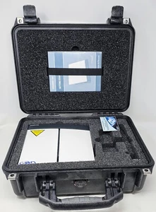 Thane & Thrane Inmarsat TT-3710A Explorer 500 Satellitenterminal 403710A mit Etui - Bild 1 von 13