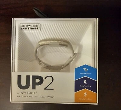 Rastreador inalámbrico de actividad y sueño UP2 by Jawbone (nuevo sellado) Bluetooth Foto 1 de 3