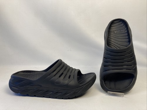 Sandalo HOKA ONE ONE uomo 9 donna 11 ora nero recupero slide us intime ottimeioni condiz