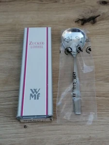 Cuchara de azúcar WMF Frankfurt aprox. 13,8 cm cuchara cromagan - Imagen 1 de 6