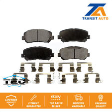 Front Ceramic Brake Pads For 2014-2017 Jeep Cherokee With Single Piston Caliper