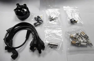 COMPLETE TUNE UP KIT - EARLY (SHORT REACH PLUG. COMPATIBLE WITH: FERGUSON: TEA20 - Picture 1 of 7