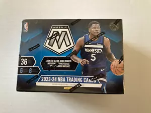 2023-24 Panini Mosaic NBA Baloncesto Caja Blaster Sellada de Fábrica 36 Tarjetas Wemby?? - Imagen 1 de 6