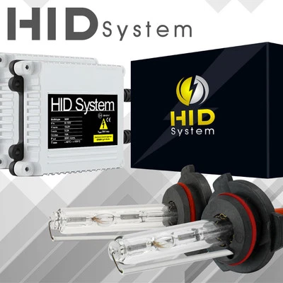 HIDSystem HID Slim Conversion Kit H4 H7 H11 H13 9005 9006 6K 5K Hi-Lo Bi-Xenon - Image 1 of 4