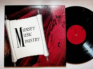 Munsey Music Ministry LP CW Productions Johnson City Tennessee Choir - Picture 1 of 4