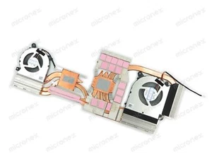 FOR Katana GF66 12UGSO 12UGSOK 12UGSZOK Cooling Fan with Heatsink 4PIN - Picture 1 of 2