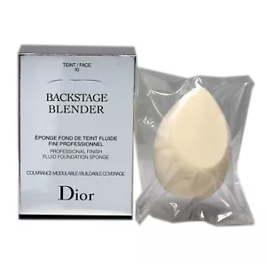 DIOR BACKSTAGE BLENDER PROFESSIONAL FINISH FLUID FOUNDATION SPONGE - Picture 1 of 1