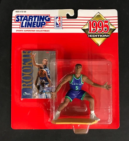 Starting Lineup 1995 Edition Rookie Jason Kidd Cover