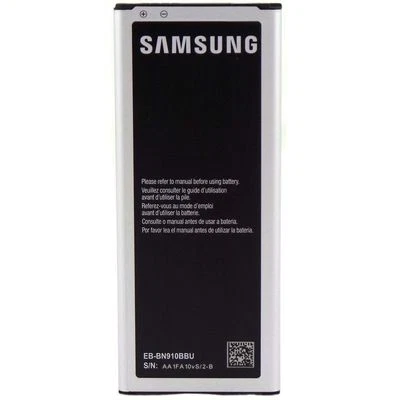 Batería Samsung Galaxy Note 4 Li-ion 3.85V 12.40Wh EB-BN910BBU 3220mAh SM-N910 Foto 1 de 2