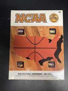 1989 NCAA Basketball East Regional Program Duke Georgetown NC State Minnesota - Picture 1 of 7