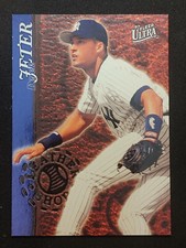 1997 Fleer Ultra Derek Jeter  4 of 12 New York Yankees