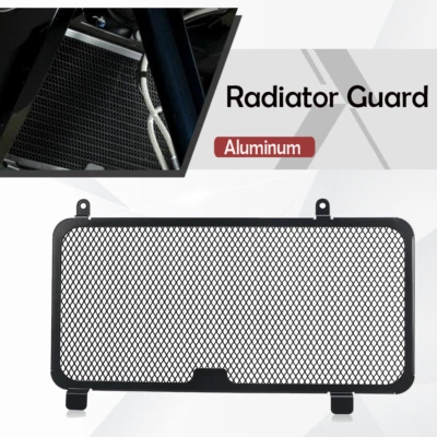 Motorcycle Radiator Grille Guard Cover Protector FOR BMW F800GS 2008-2018 Black Foto 1 de 4