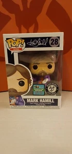 Icons #0028 Funko POP! Mark Hamill as Joker (Designer Con) - Picture 1 of 6