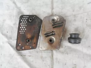 Homelite 350 Pro Chainsaw Muffler Exhaust Cover Intake Boot 330 410 360 750 - Picture 1 of 4
