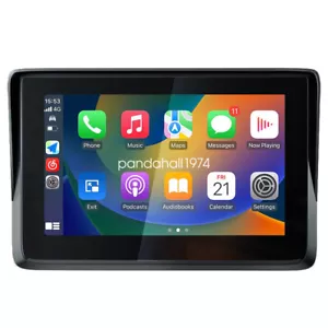 5 inch Motorcycle GPS Carplay Screen Auto GPS Navigation System Smart Display - Picture 1 of 10