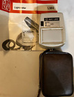 Vintage Avo Lm4 Light Meter In Case In Good Condition With Free Uk Postage