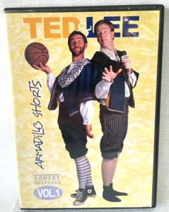 Ted & Lee Armadillo Shorts Comedy Sketches DVD Volume 1 Stand Up Duo 50 Min - Picture 1 of 4