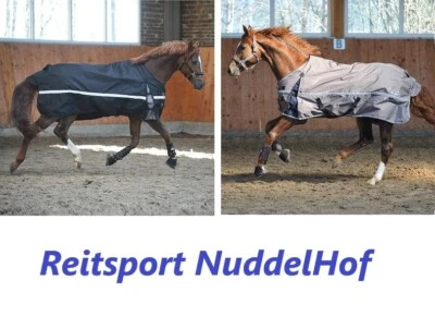 % Kavalkade Alaska IV Fleece Outdoordecke UVP €105, 90 -Reitsport NuddelHof  -NH - Bild 1 von 4