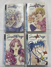 Snow Drop Volumes 3,4,7,10  TOKYOPOP Manga Romance Books First Prints