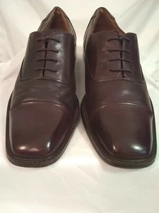Para hombres Jonathan Richards Powell Marrón Todo Cuero Puntera Oxford Talla-10.5M f380 - Imagen 1 de 12