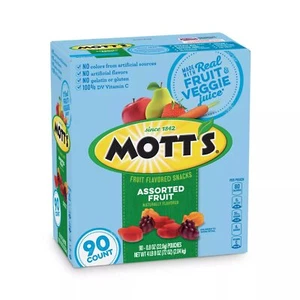 Mott's Medley verschiedene Snacks mit Obstgeschmack (90 Karat.), 0,875 Unzen - Bild 1 von 6