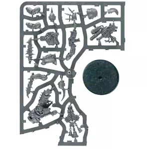 Death Guard Plague Marines Icon of Despair Warhammer 40k Single #2 - Picture 1 of 4