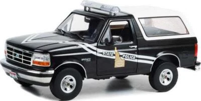 1996 Ford Bronco - Idaho State Police (Artisan Collection) Diecast 1:18 Scale - - Image 1 of 2