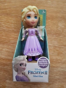 BN DISNEY FROZEN 2 MINI ELSA 3 INCH DOLL POSEABLE - Picture 1 of 1