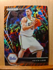 Kevin Love #55 2021 Prizm Draft Picks Tiger Choice PRIZM PUR048B - Picture 1 of 2