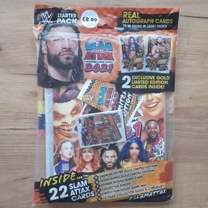 Topps Slam Attax 2021 - PAKIET STARTOWY (teczka kolekcjonerska + boisko + gigantyczna karta +...) - Zdjęcie 1 z 1