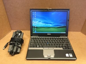 Dell Latitude D430 12.1" Intel CORE DUO 1.20GHz 1.5GB 80GB HDD WINDOWS XP WIFI  - Picture 1 of 10