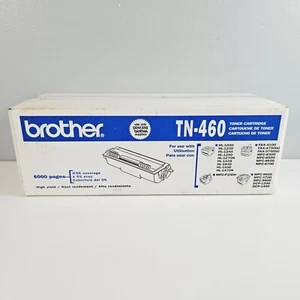 Brother TN-460 Black Toner Cartridge For HL-1030 HL-1230 HL-1240 Genuine OEM NIB - Picture 1 of 2