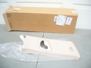 BMW X5 14 15 16 17 18 INTERIOR LOCK PILLAR REAR LEFT TRIM COVER NEW OEM - Picture 1 of 4