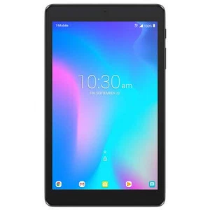 TCL Alcatel Tab 8 9029W 8" 32GB Black Android Tablet (T-Mobile) - Very Good - Picture 1 of 3
