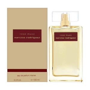 Narciso Rodriguez Rose Musc EDP Intense Women 3.3 oz 100ml New in Box - Picture 1 of 1